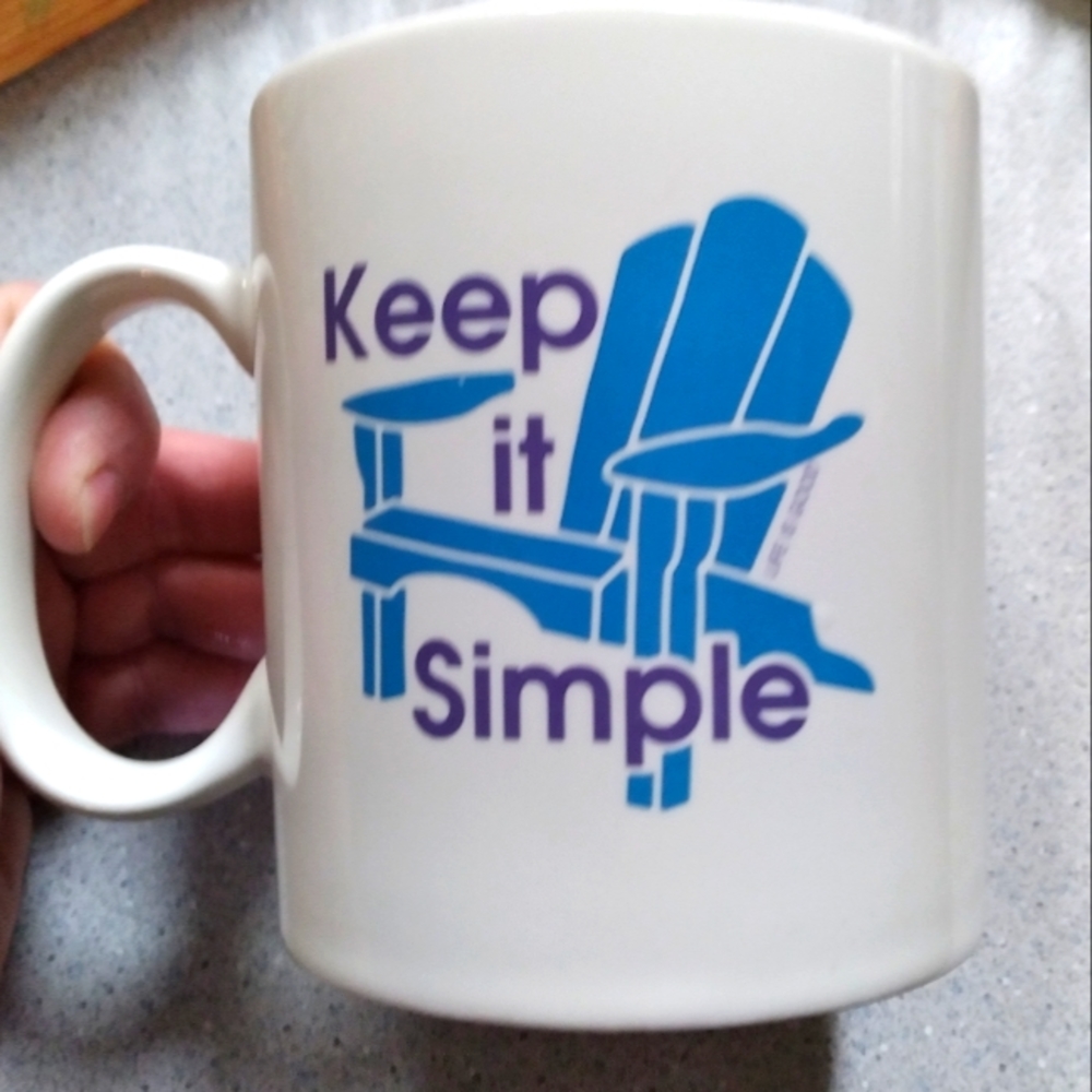 Life is Good mug